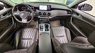 KIA STINGER MEISTER 2020