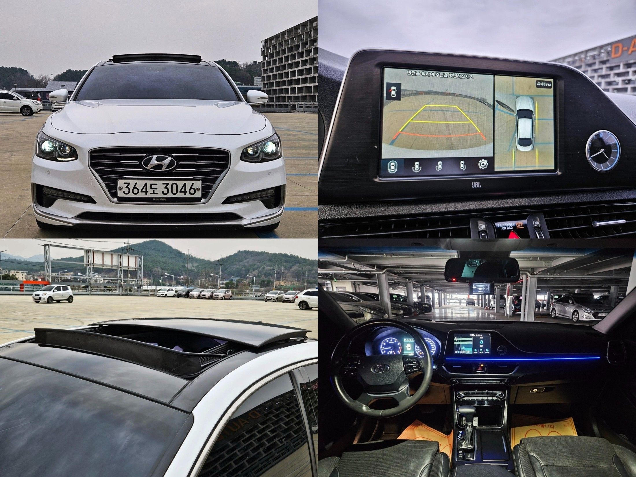 HYUNDAI GRANDEUR IG 2017