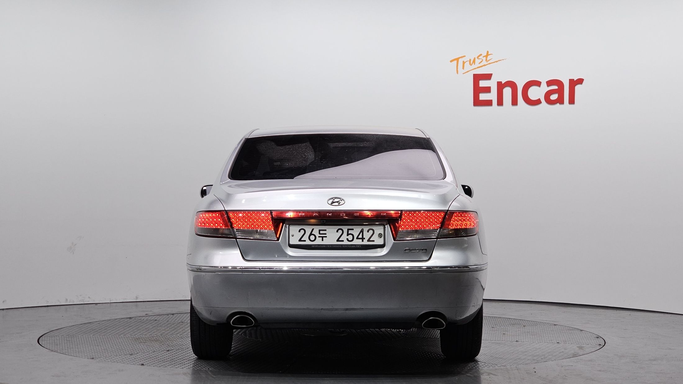 HYUNDAI GRANDEUR NEW LUXURY 2008