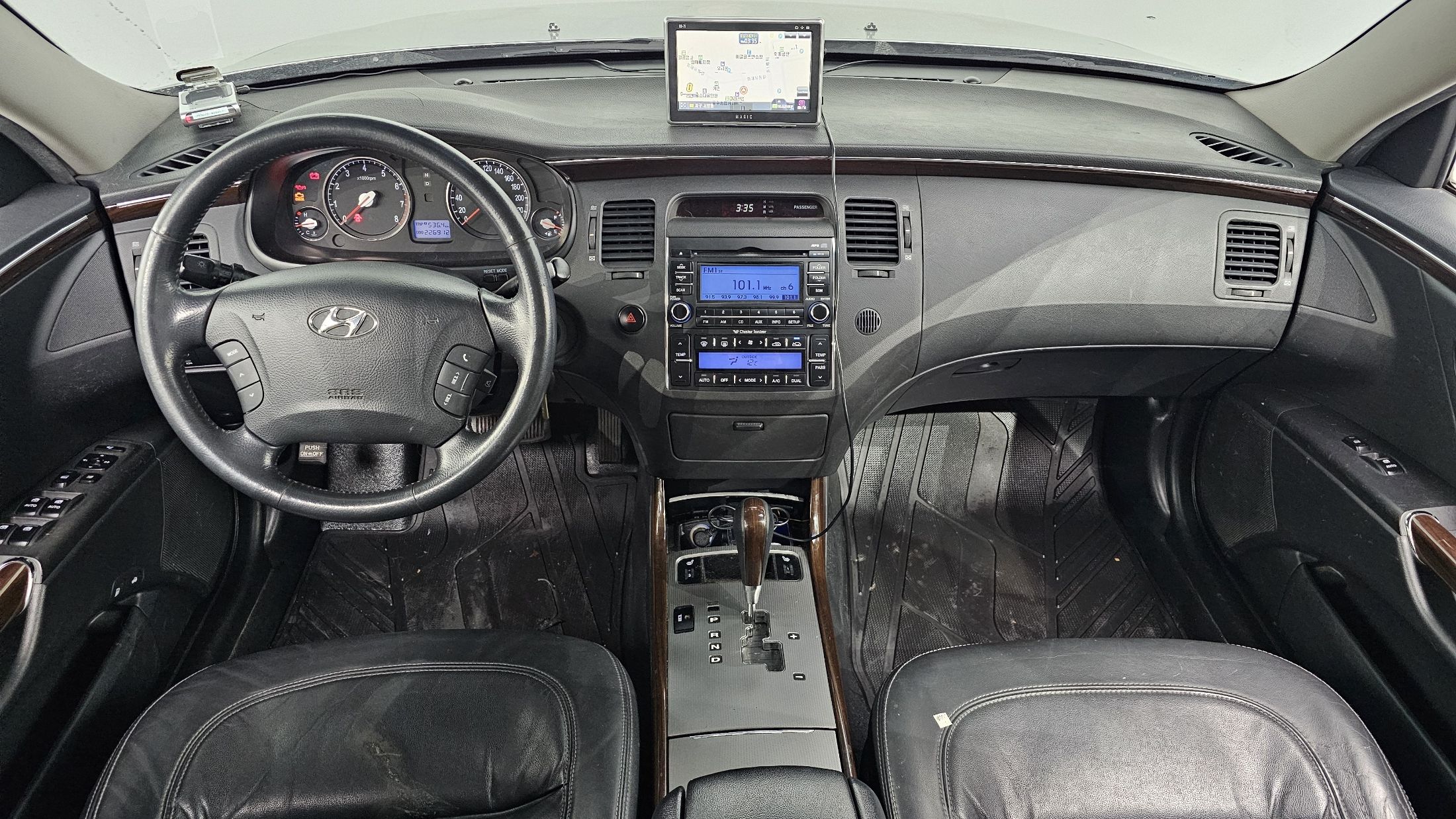 HYUNDAI GRANDEUR NEW LUXURY 2008