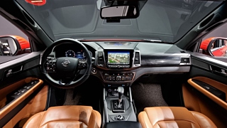 SSANGYONG REXTON SPORTS CAR 2022