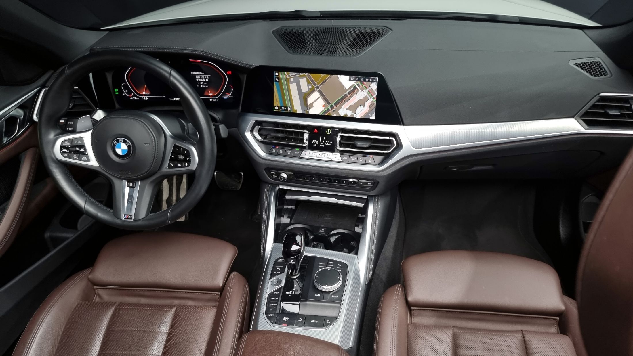 BMW 4-SERIES G22