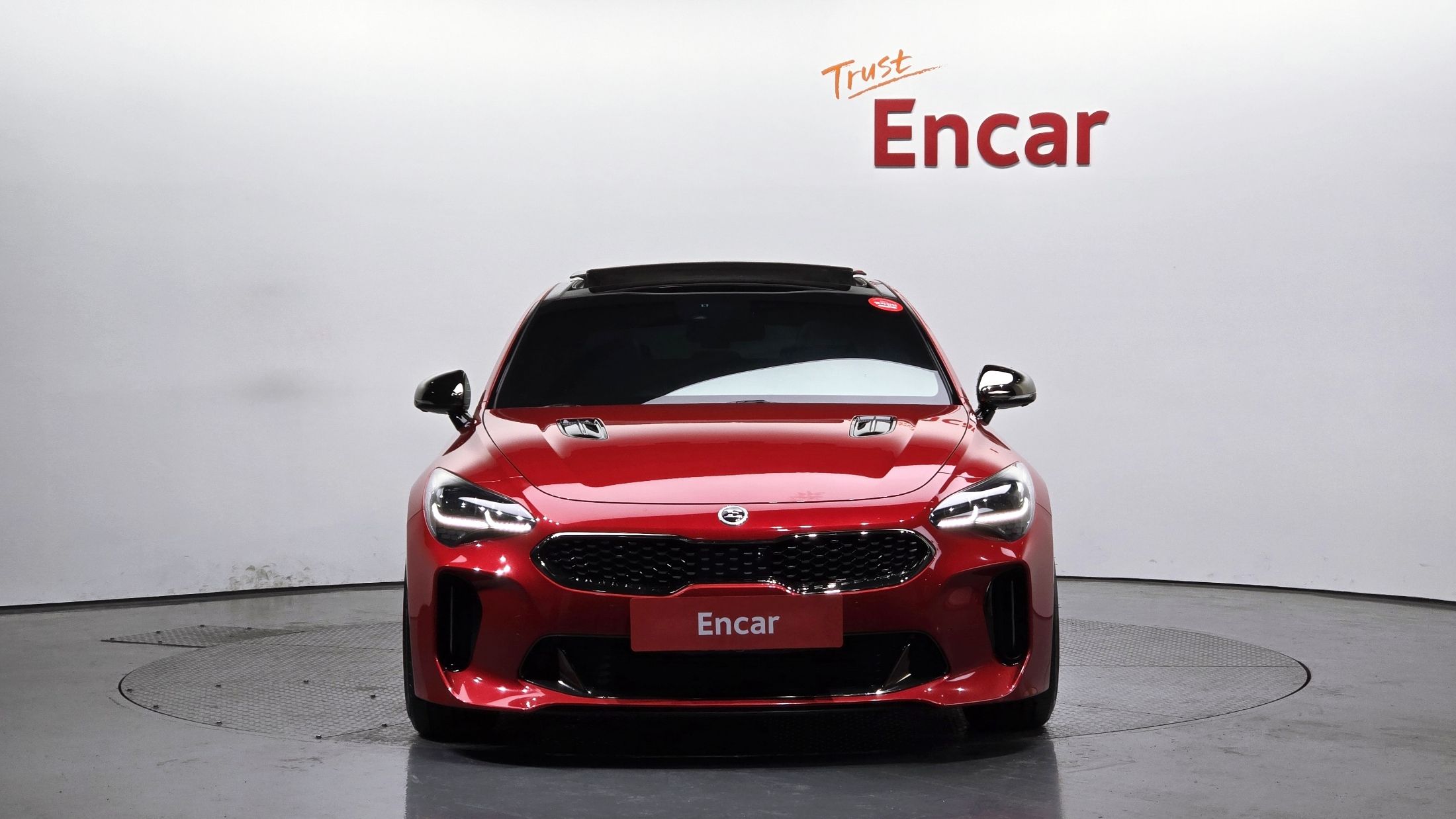 KIA STINGER 2019