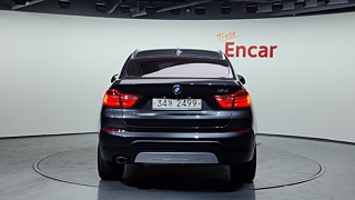 BMW X4 F26 2017