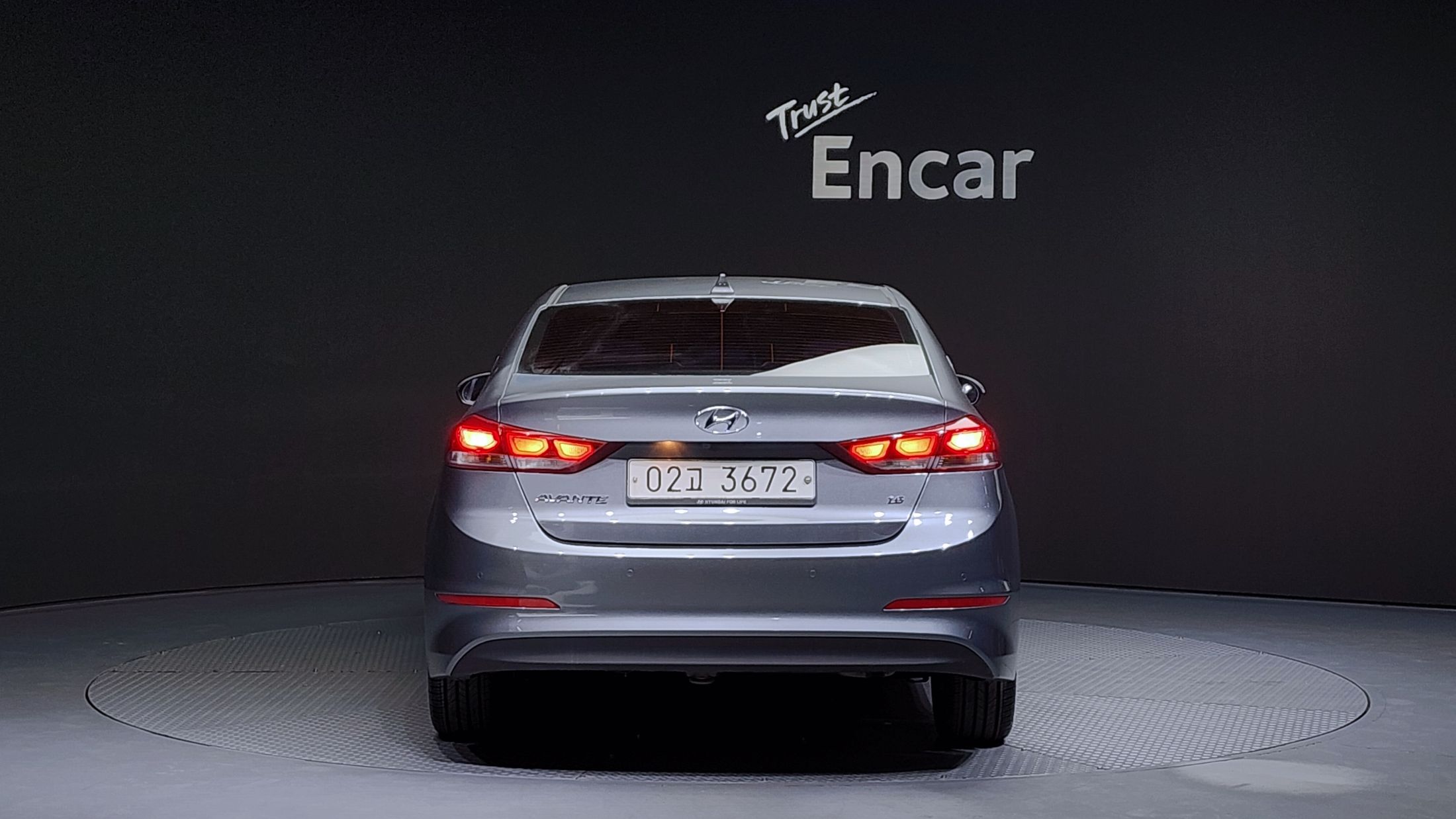 HYUNDAI AVANTE AD 2018