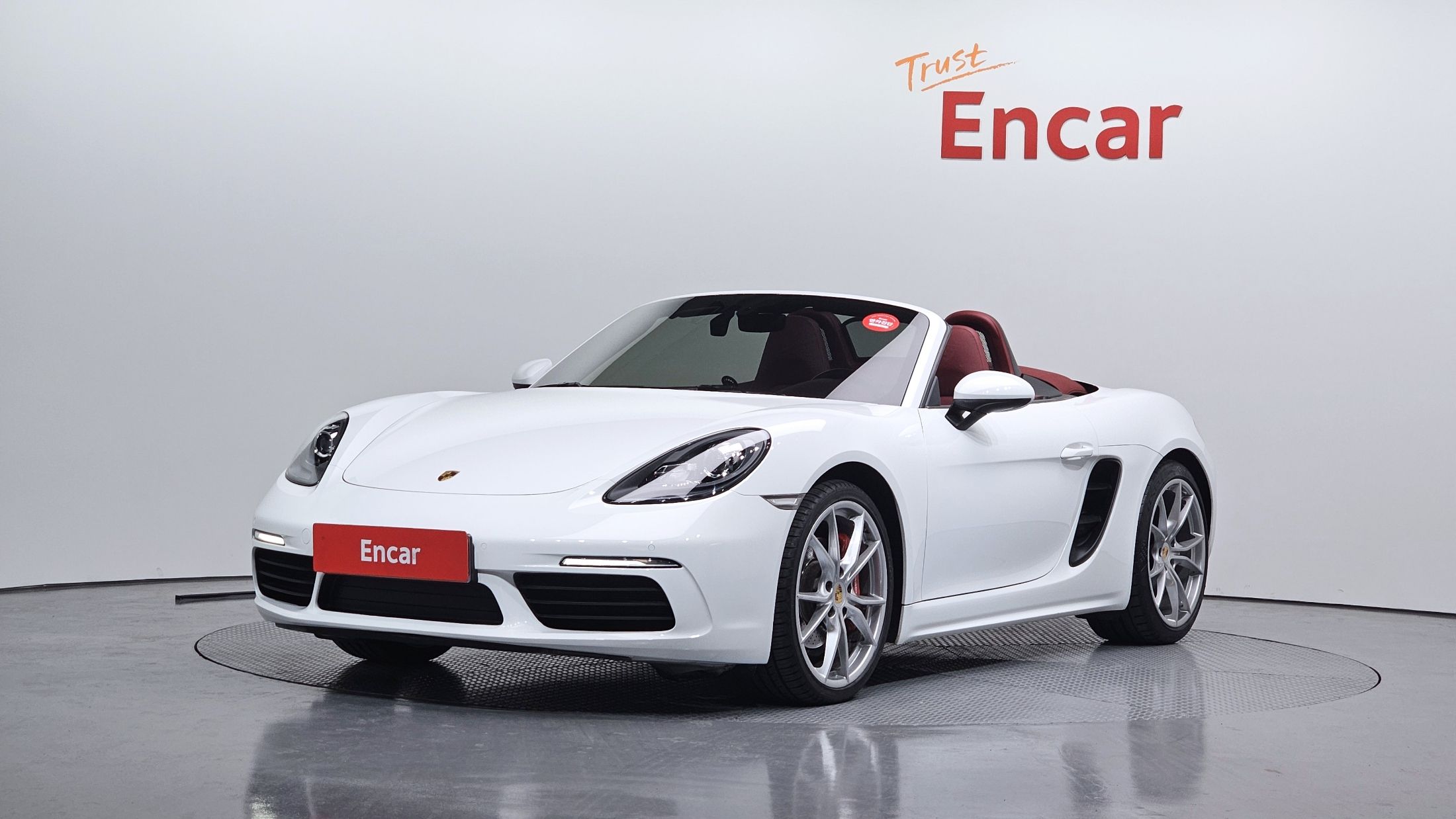 PORSCHE 718 BOXSTER