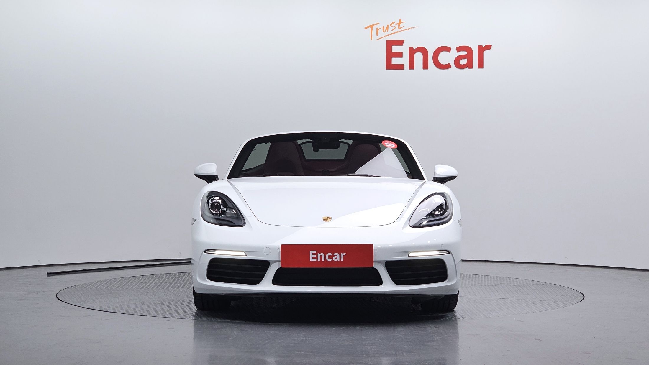 PORSCHE 718 BOXSTER 2017