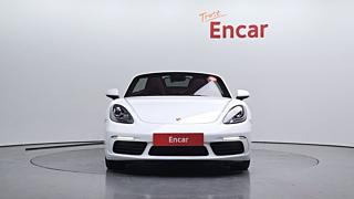 PORSCHE 718 BOXSTER 2017