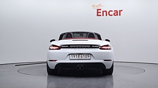PORSCHE 718 BOXSTER 2017