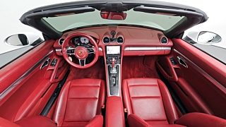 PORSCHE 718 BOXSTER 2017