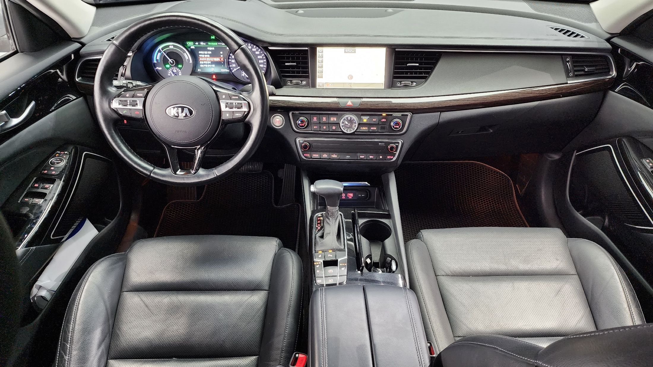 KIA K7 HYBRID 2017