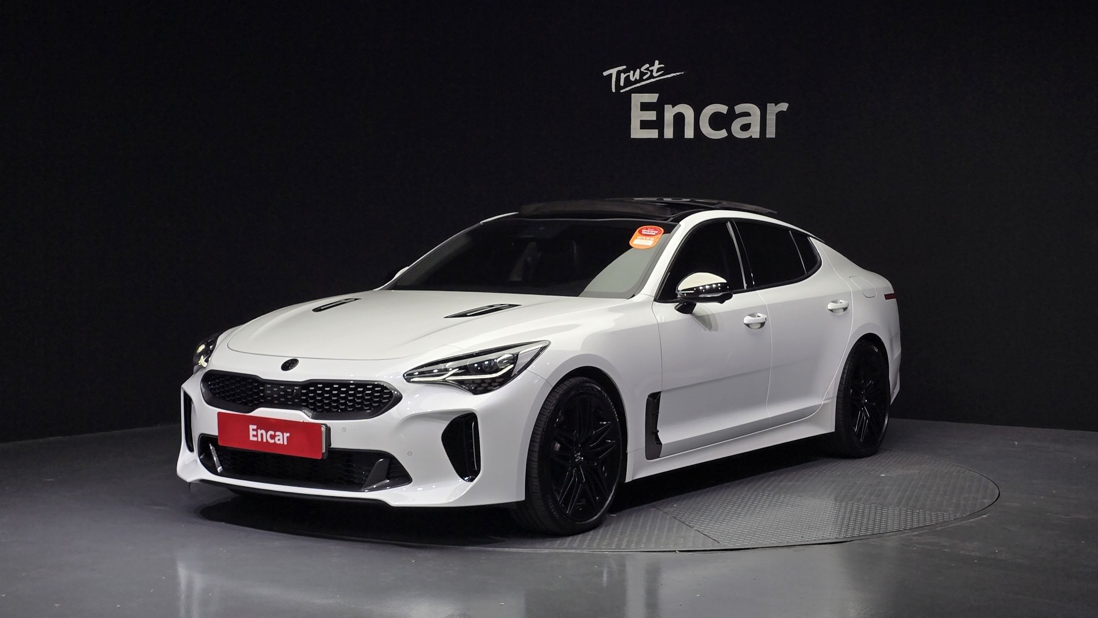 KIA STINGER MEISTER 2020