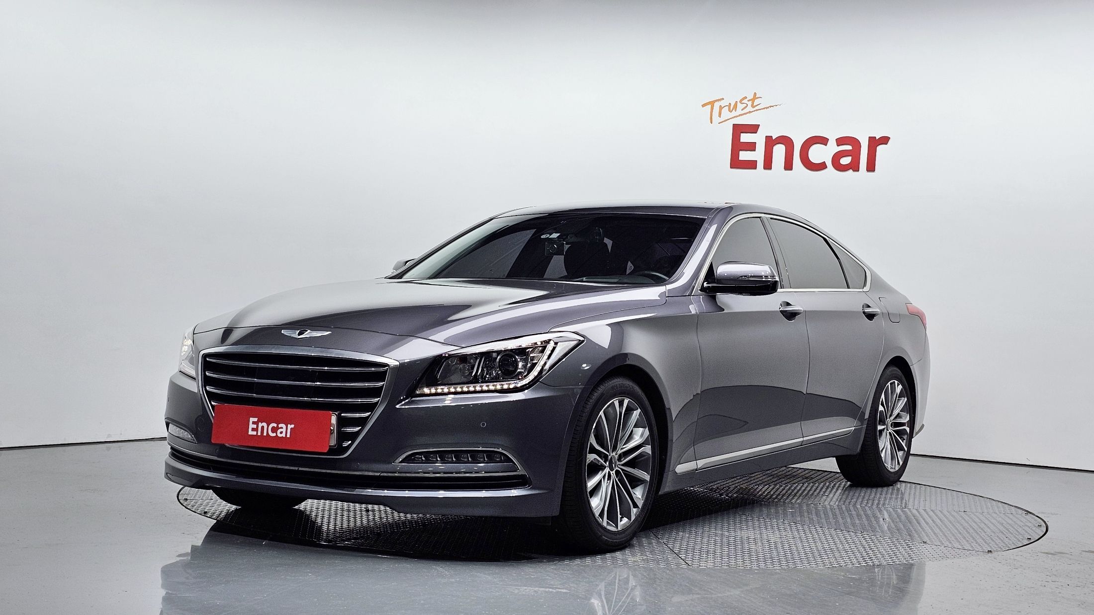HYUNDAI GENESIS DH 2015