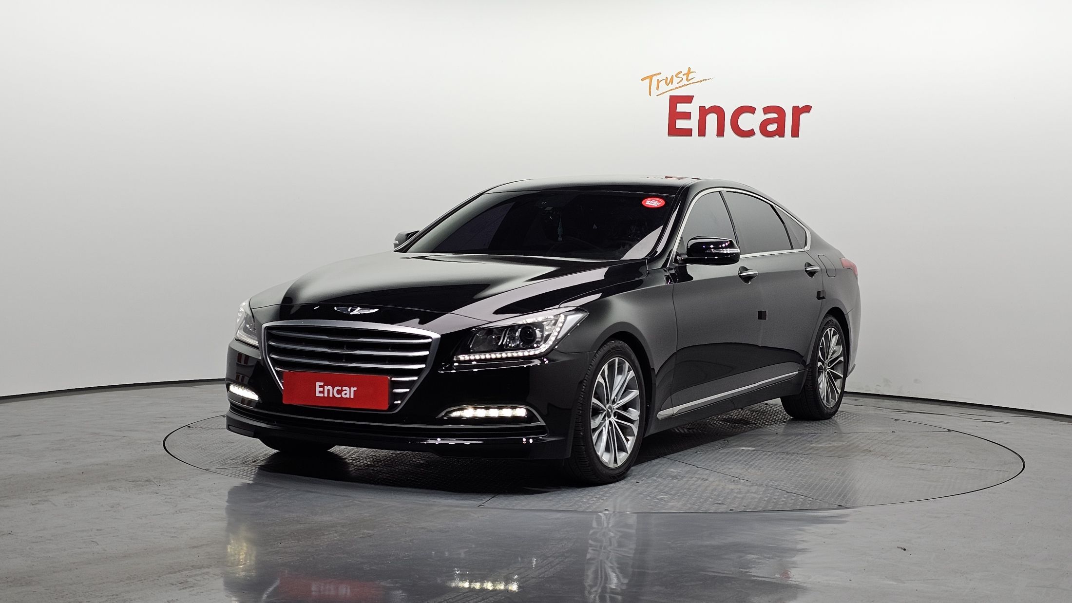 HYUNDAI GENESIS DH 2014