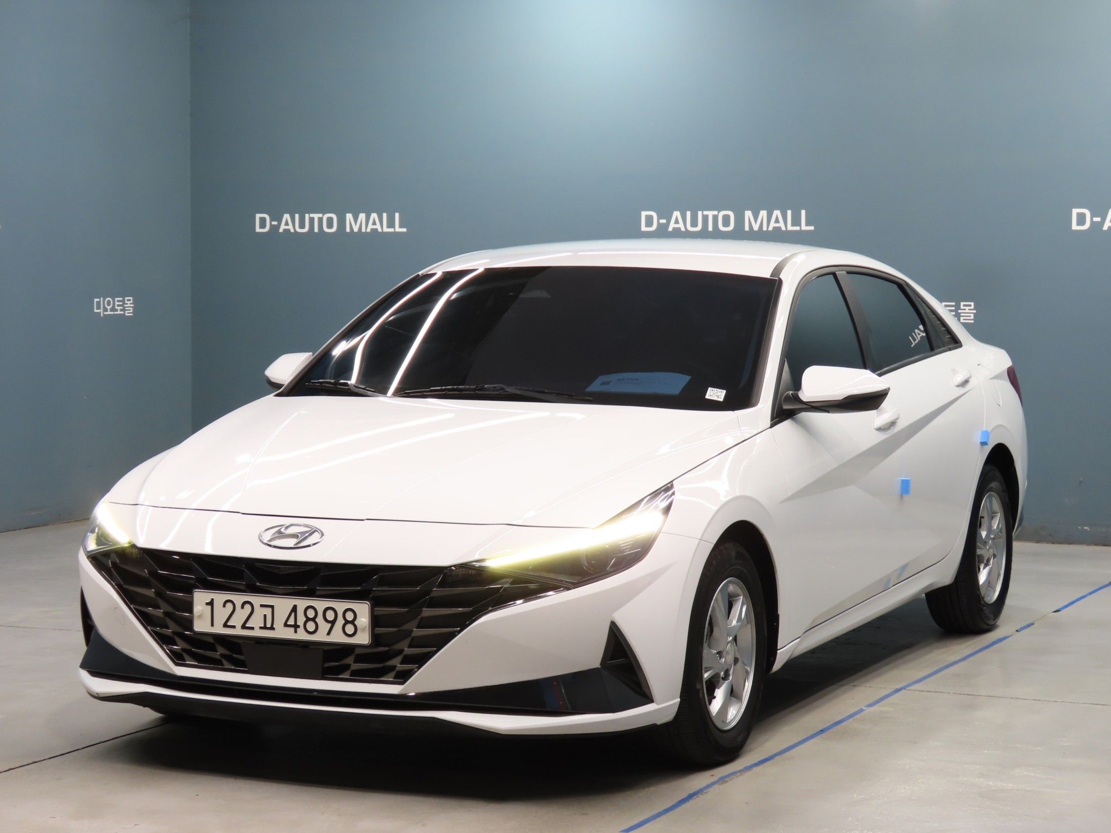 HYUNDAI AVANTE CN7 2020