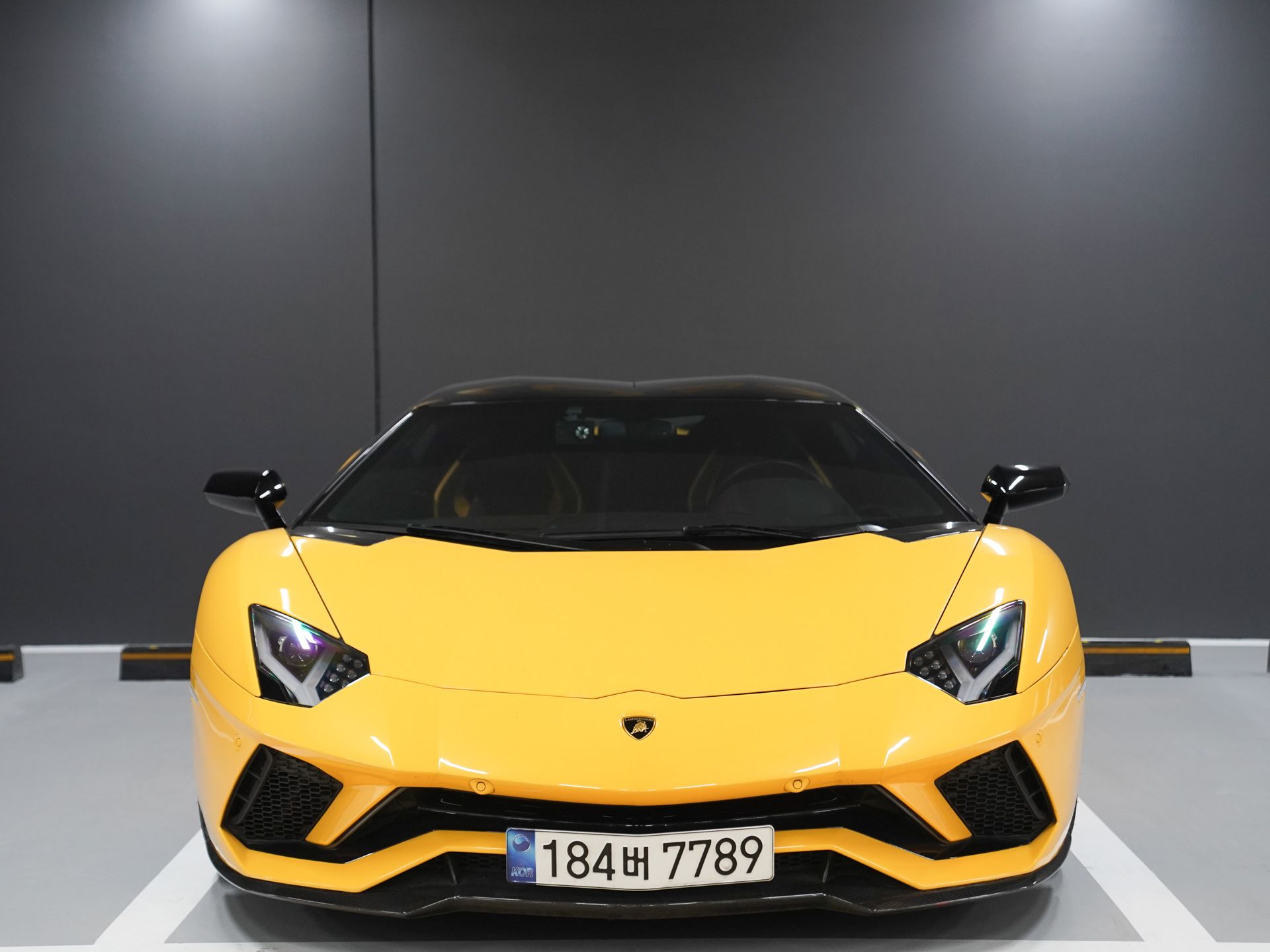 LAMBORGHINI AVENTADOR 2018