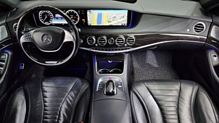 MERCEDES BENZ S-CLASS W222 2016