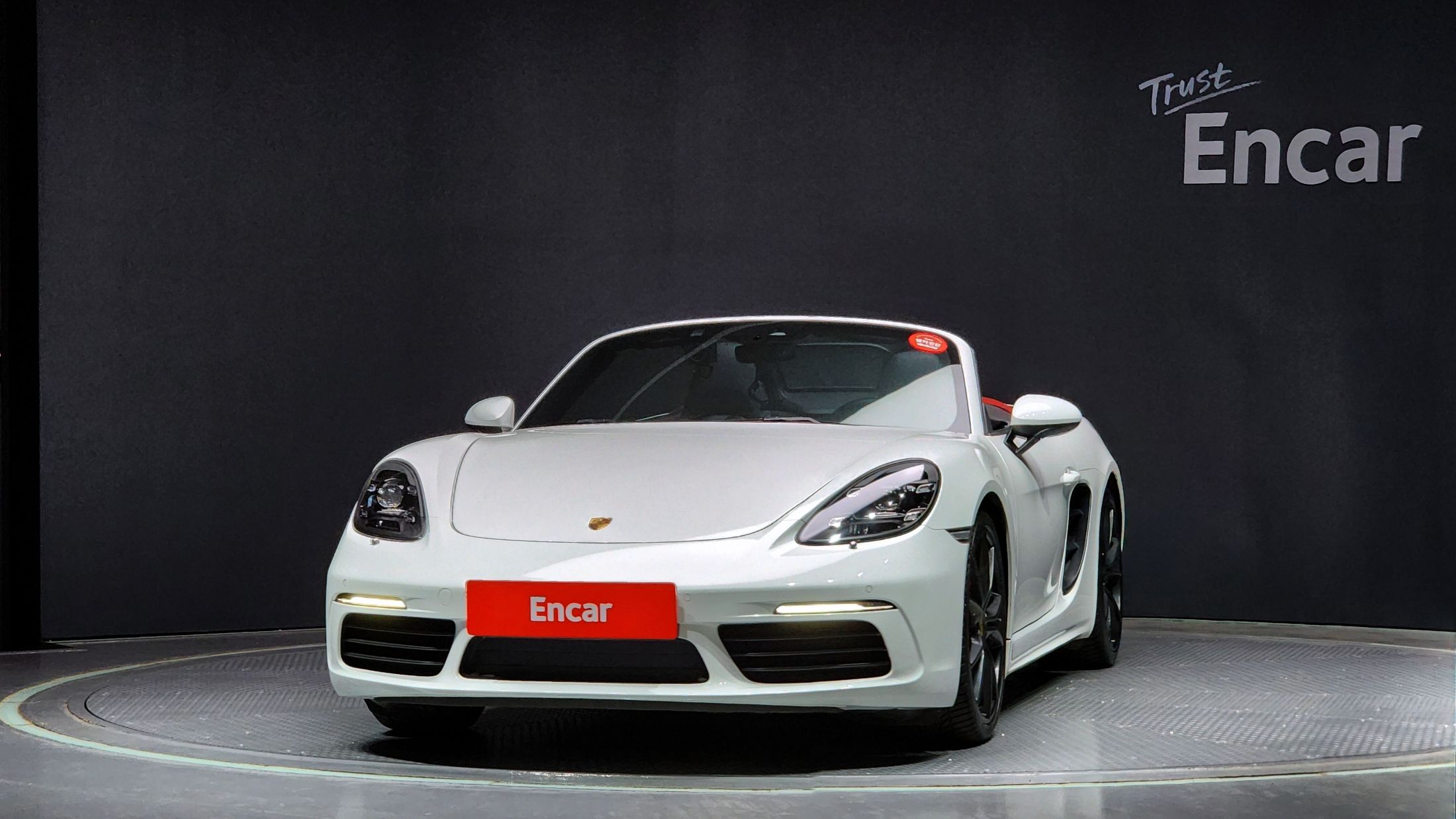 PORSCHE 718 BOXSTER 2017