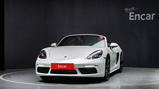 PORSCHE 718 BOXSTER 2017