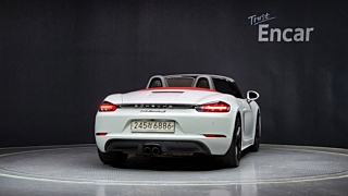PORSCHE 718 BOXSTER 2017