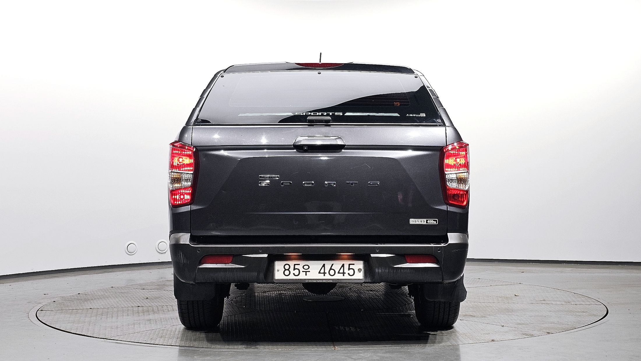 SSANGYONG REXTON SPORTS 2018