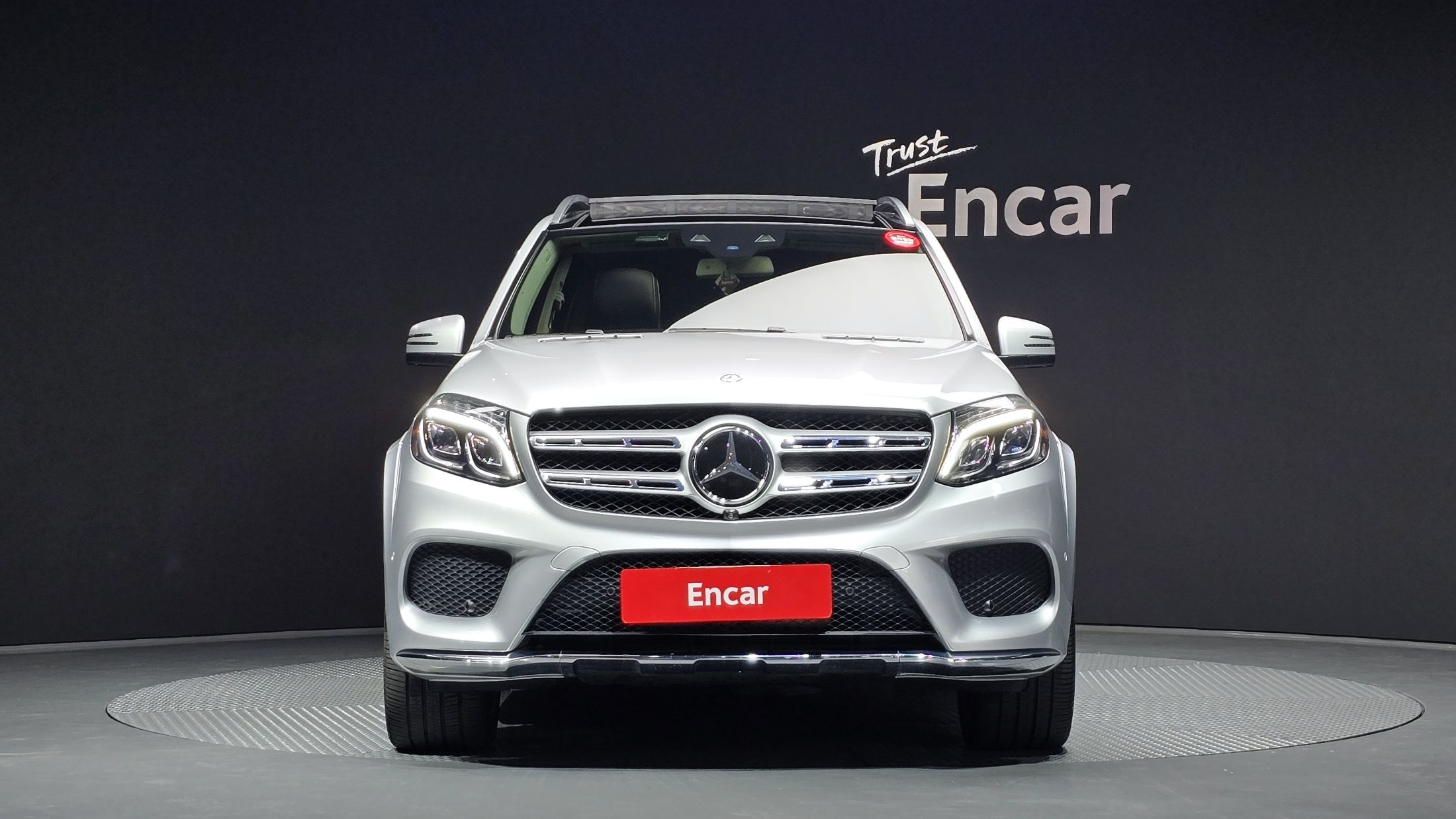 MERCEDES BENZ GLS-CLASS X166 2017