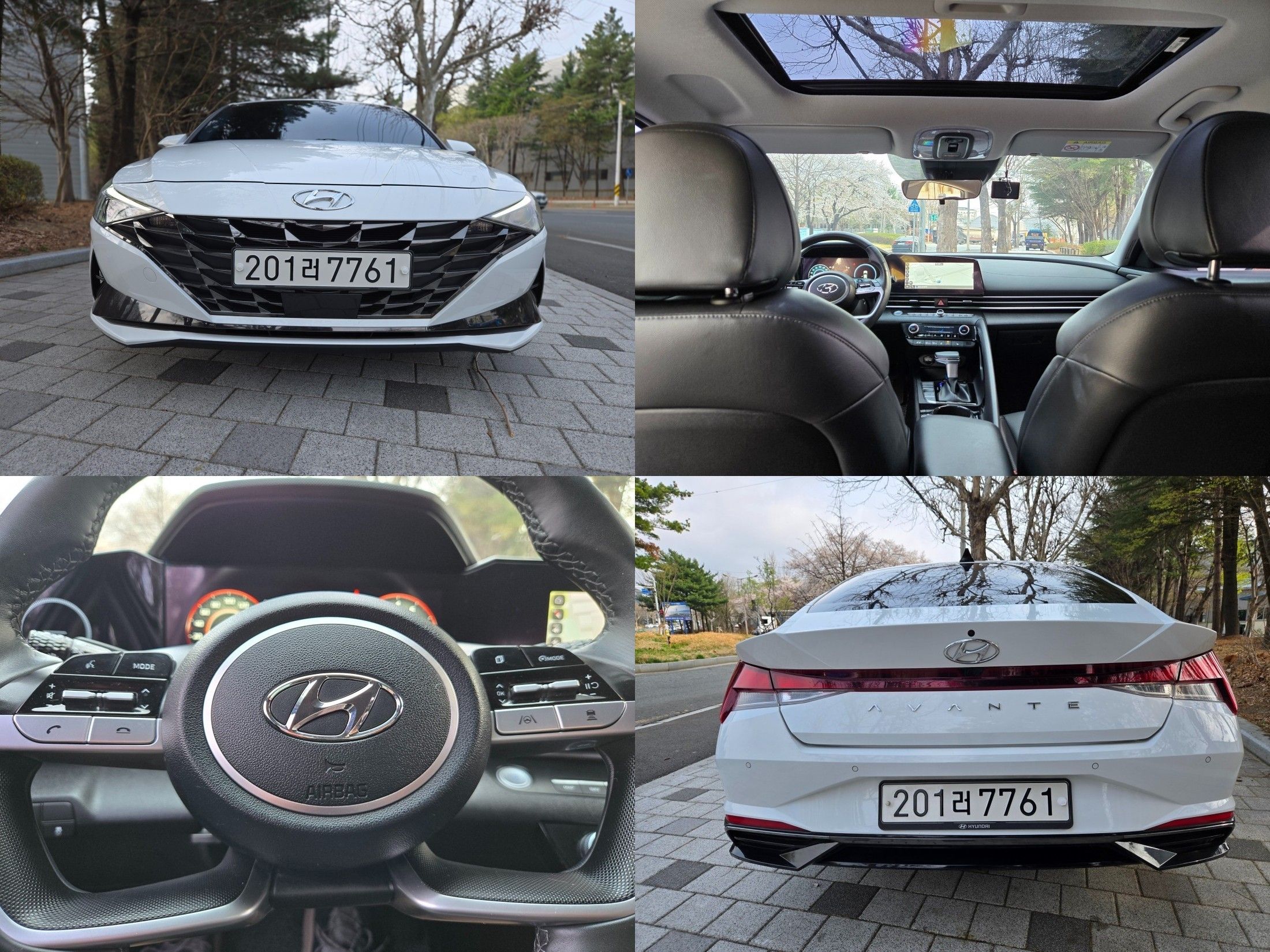 HYUNDAI AVANTE CN7 2020