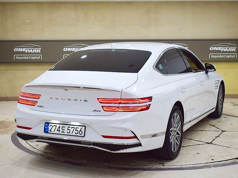 GENESIS G80 RG3 2024
