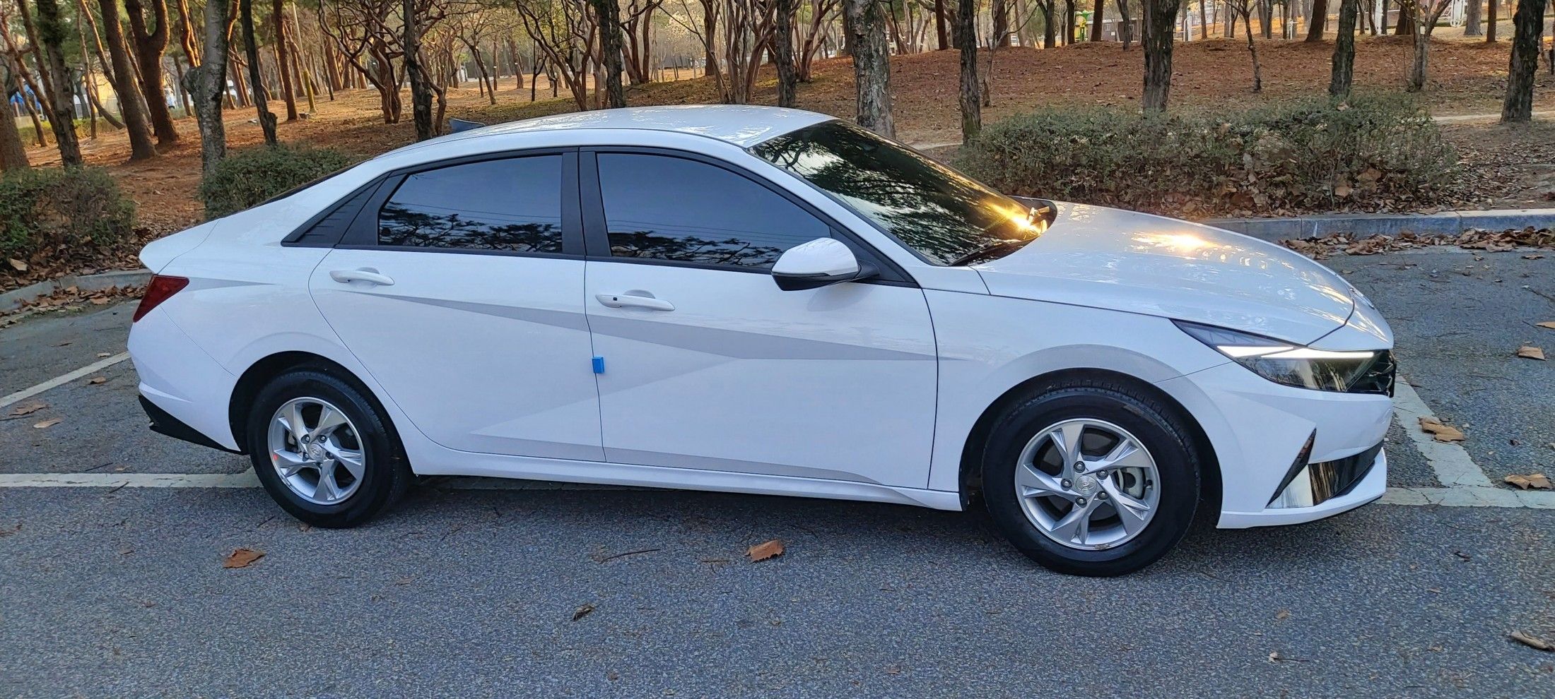 HYUNDAI AVANTE CN7 2021