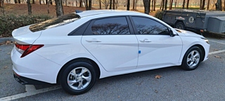HYUNDAI AVANTE CN7 2021