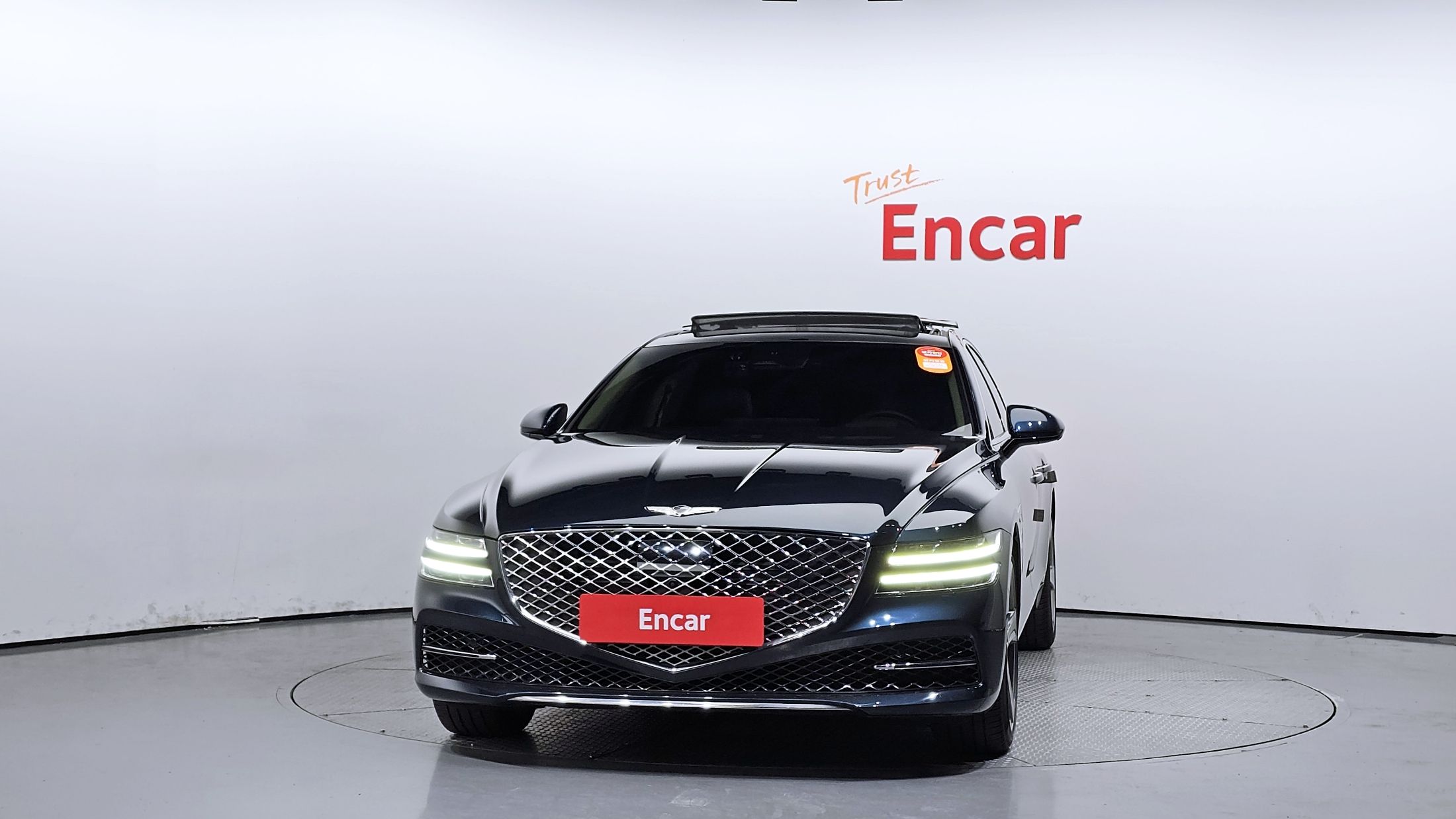 GENESIS G80 RG3 2021