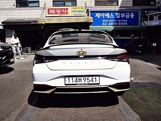 HYUNDAI AVANTE CN7 2020