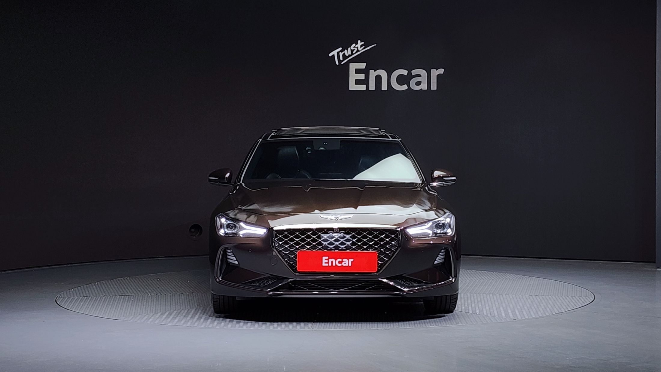 GENESIS G70 2018