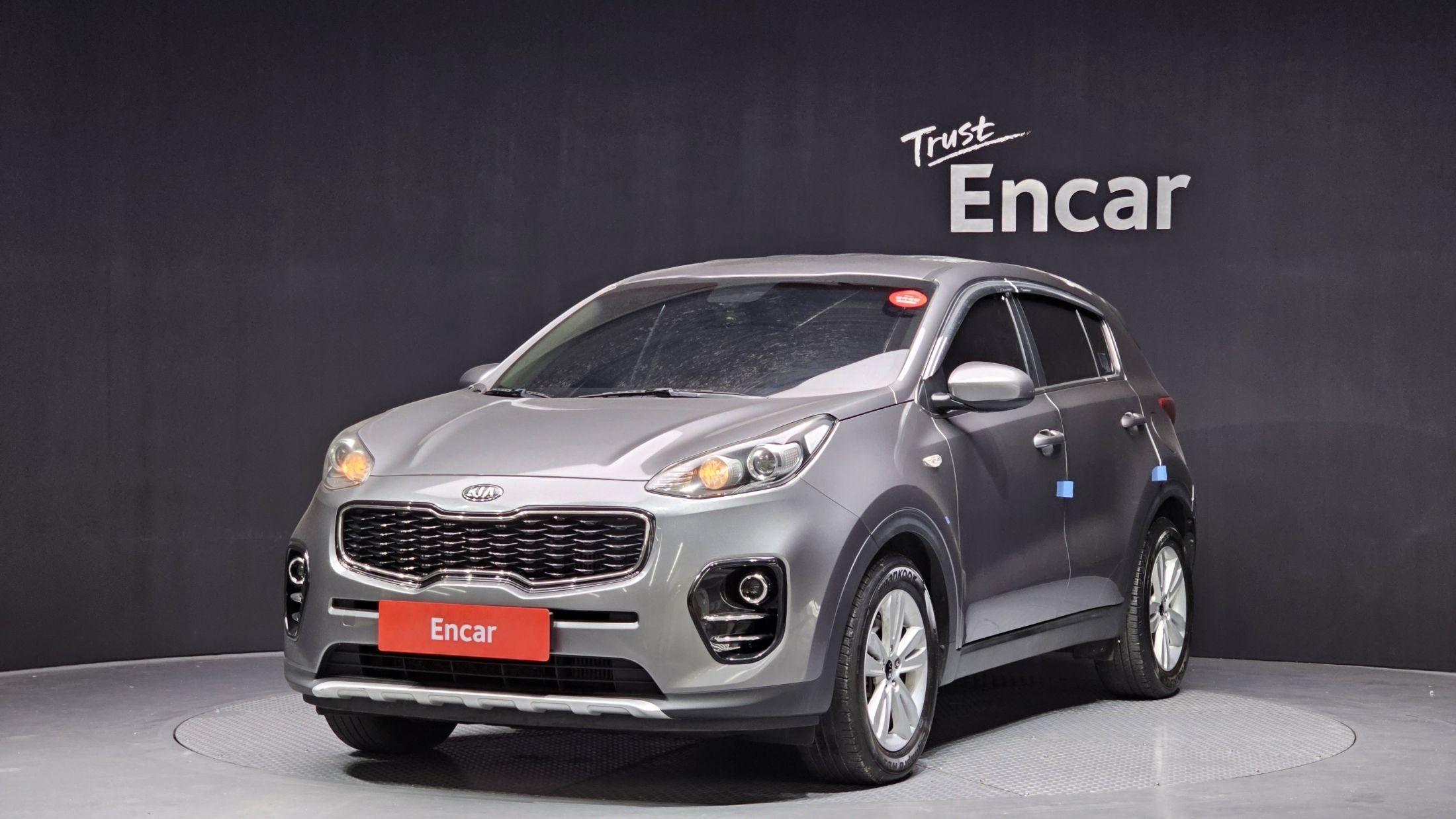 KIA SPORTAGE 2016