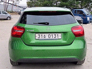 MERCEDES BENZ A-CLASS W176 2016