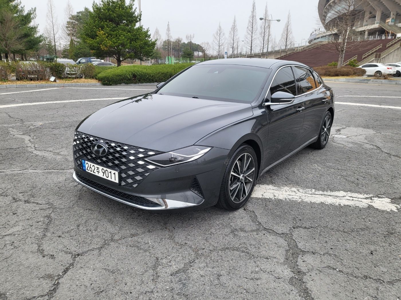 HYUNDAI GRANDEUR IG 2020
