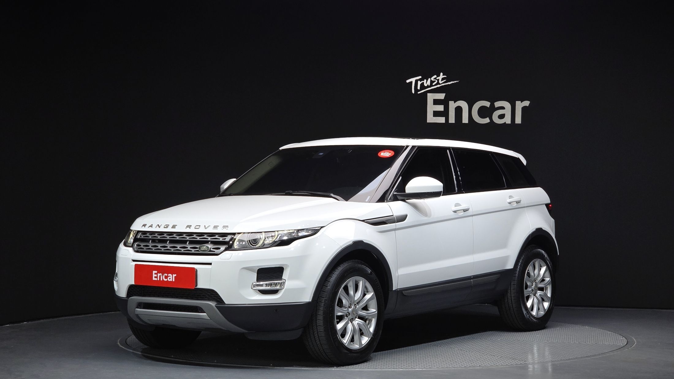 LAND ROVER RANGE ROVER EVOQUE