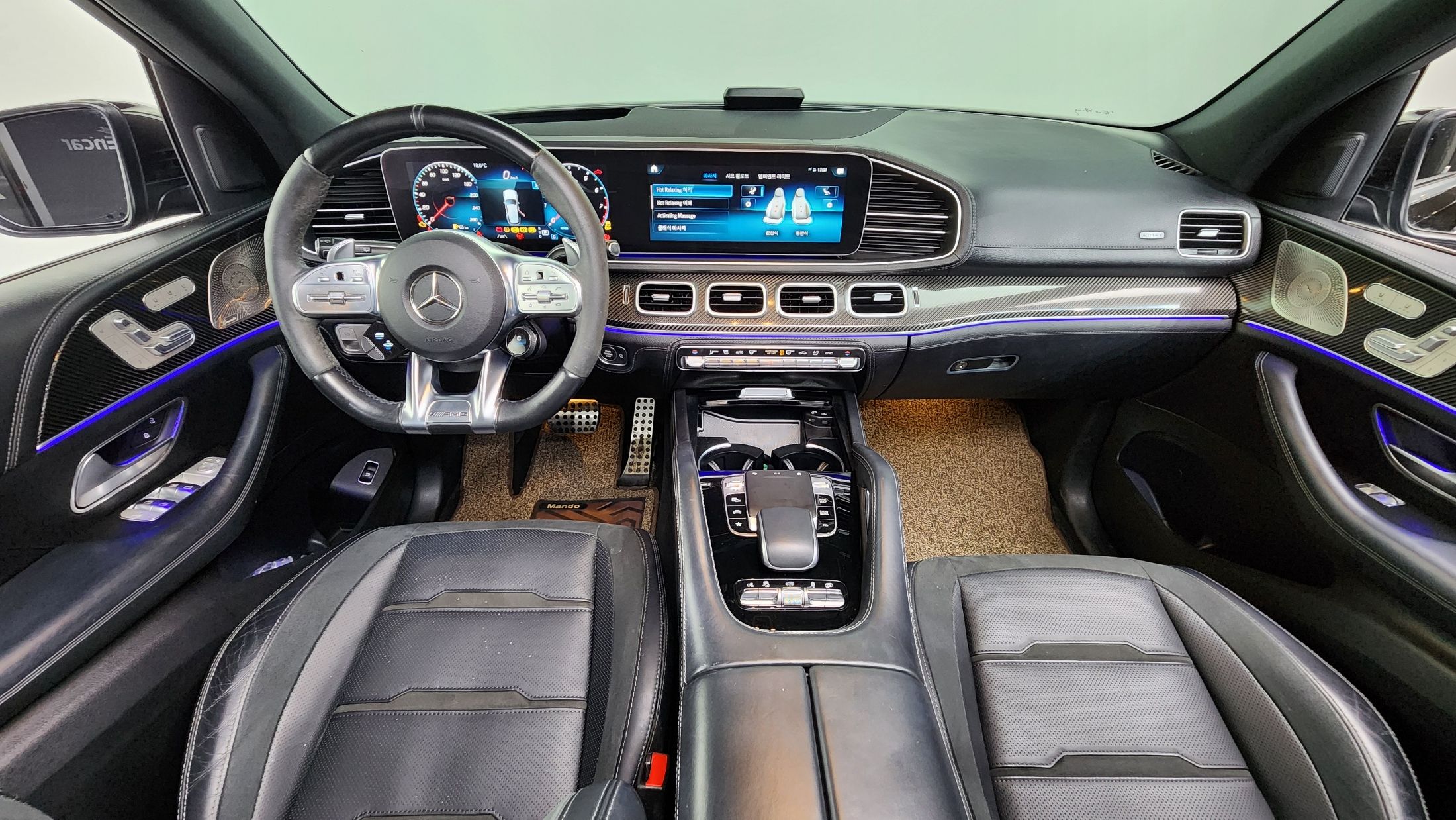 MERCEDES BENZ GLE-CLASS W167