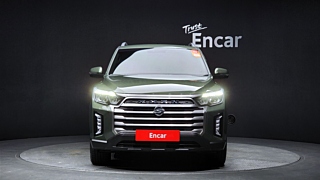 SSANGYONG REXTON SPORTS CAR 2022