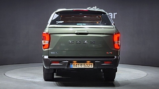SSANGYONG REXTON SPORTS CAR 2022
