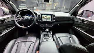SSANGYONG REXTON SPORTS CAR 2022