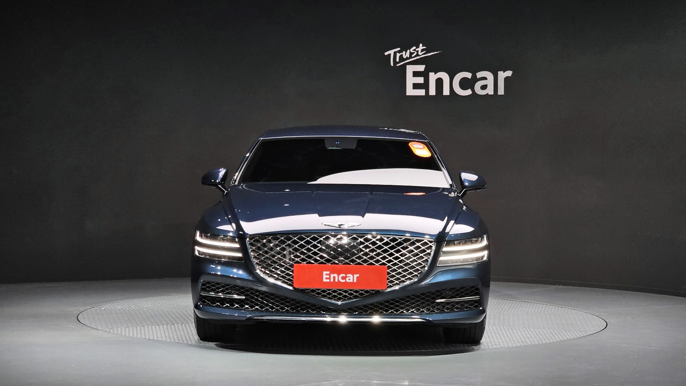 GENESIS G80 RG3 2021