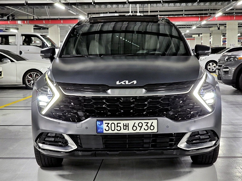 KIA SPORTAGE HYBRID 2021