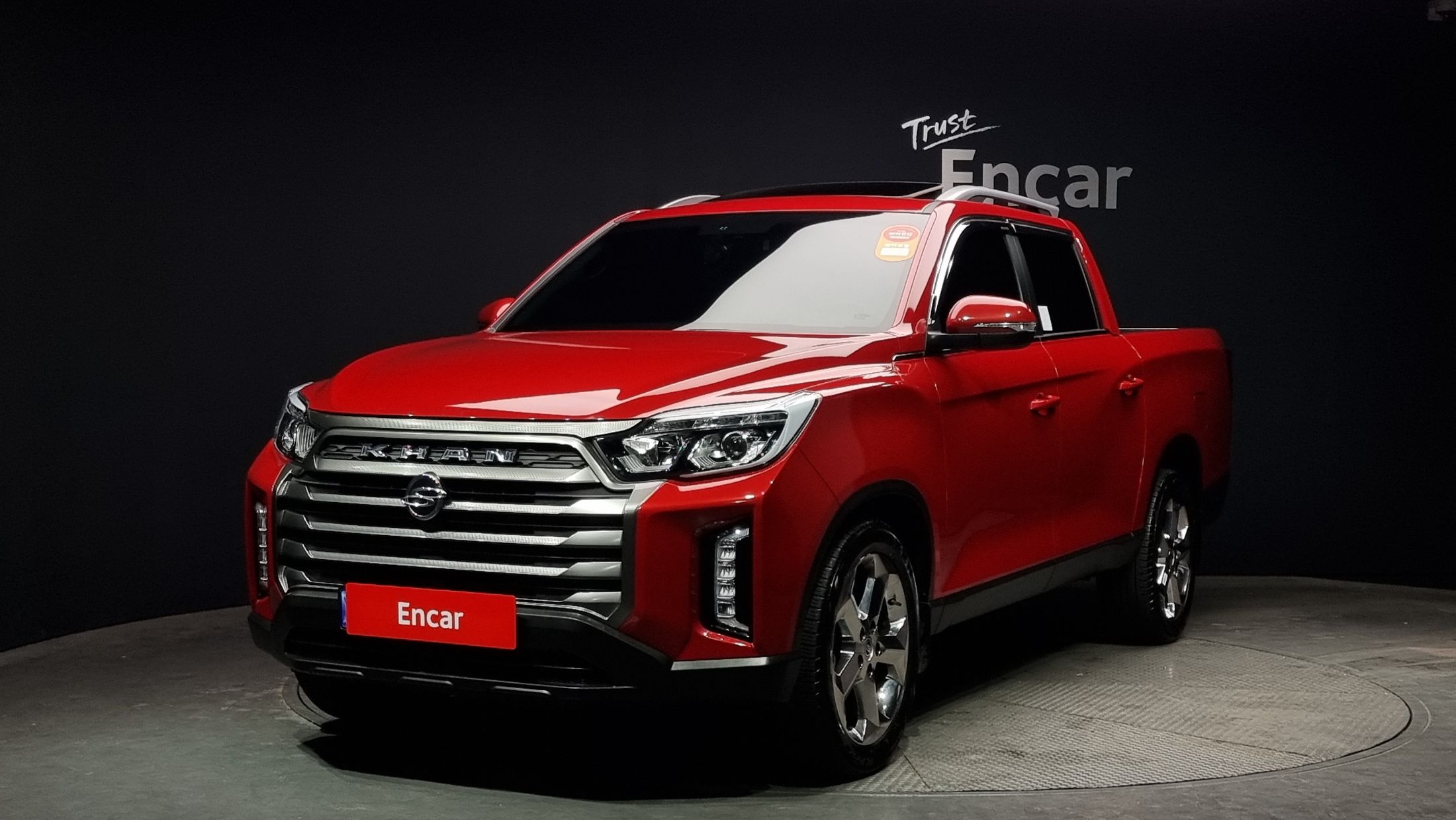 SSANGYONG REXTON SPORTS CAR 2022