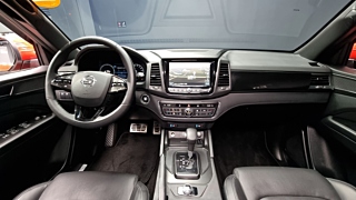 SSANGYONG REXTON SPORTS CAR 2022