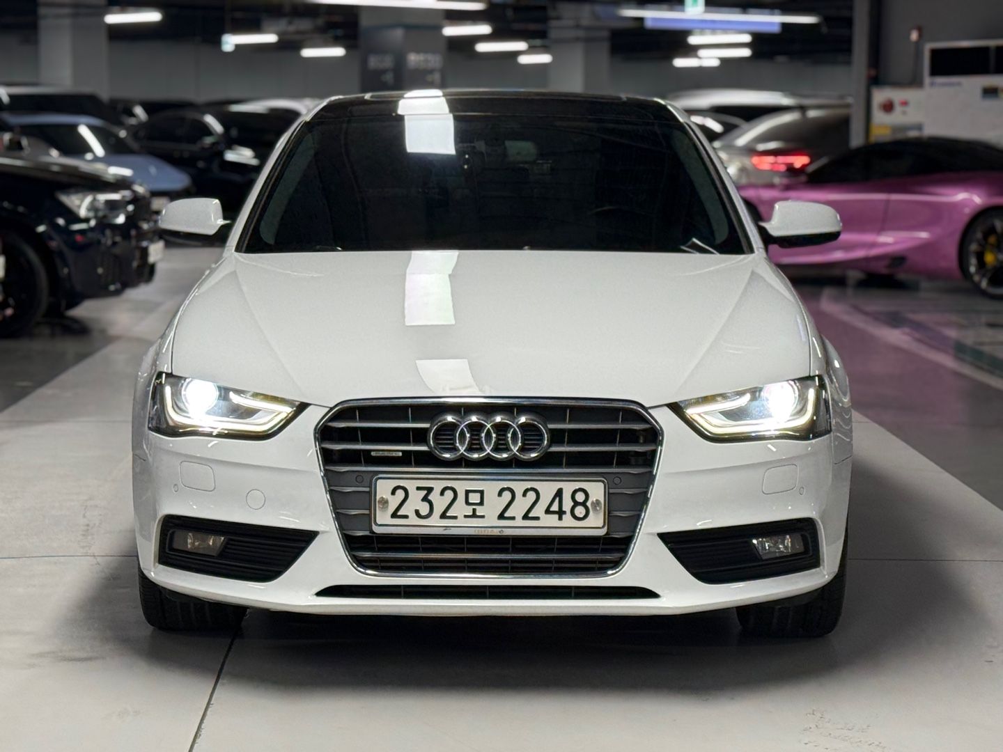 AUDI A4 2015