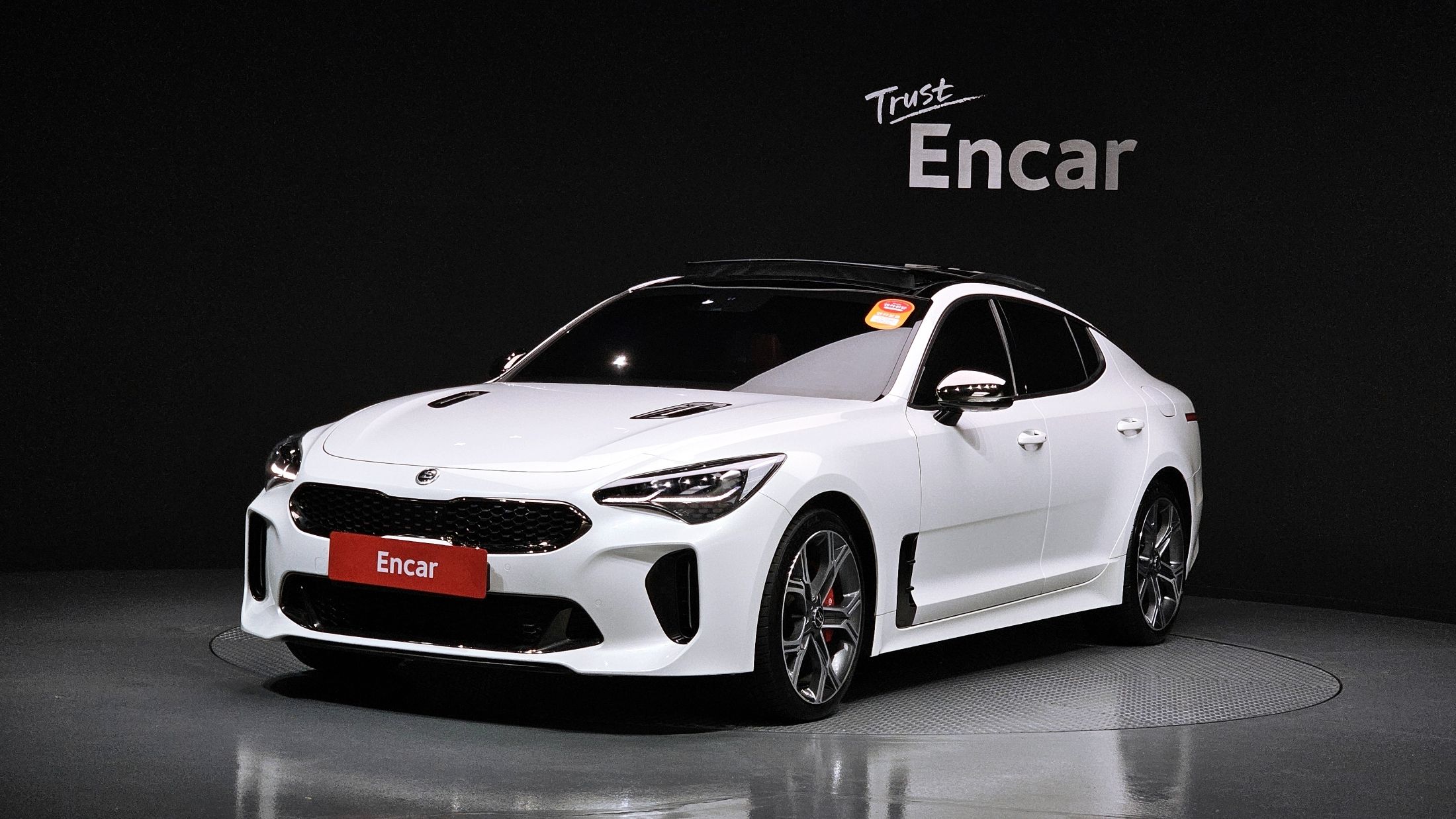 KIA STINGER 2020