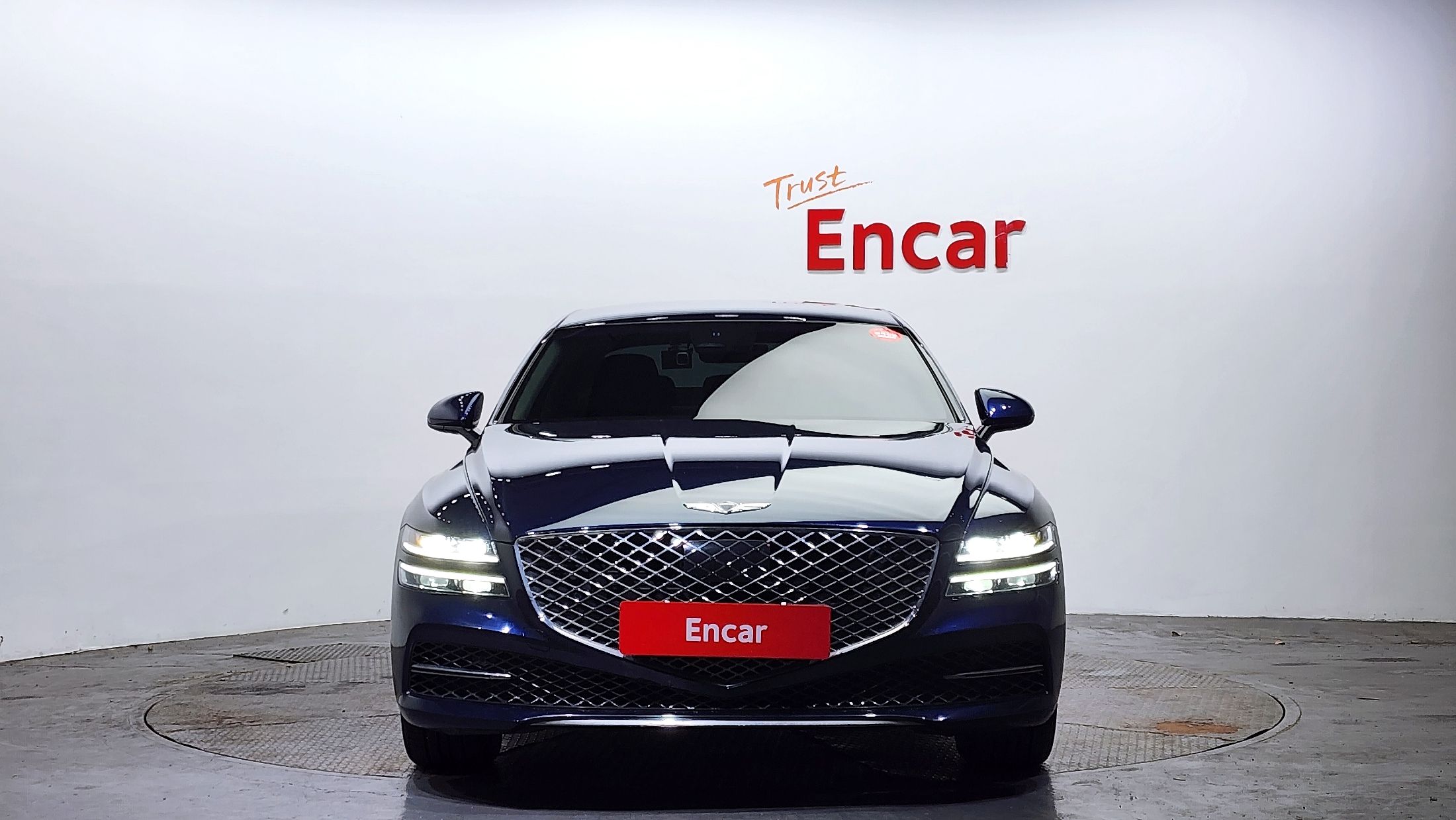 GENESIS G80 RG3 2021
