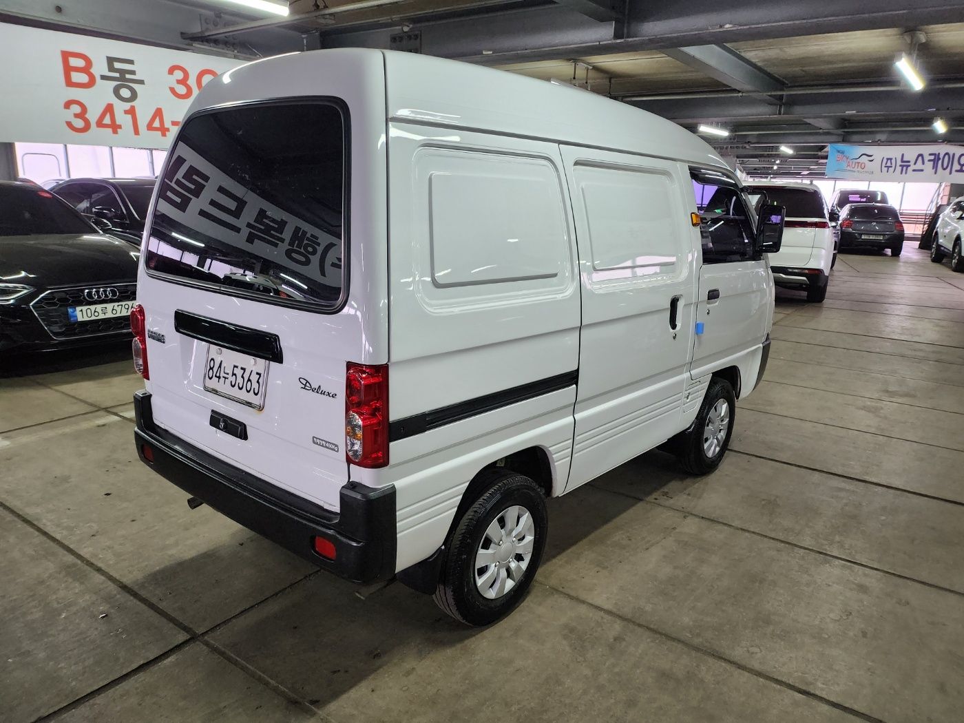 DAEWOO DAMAS 2018