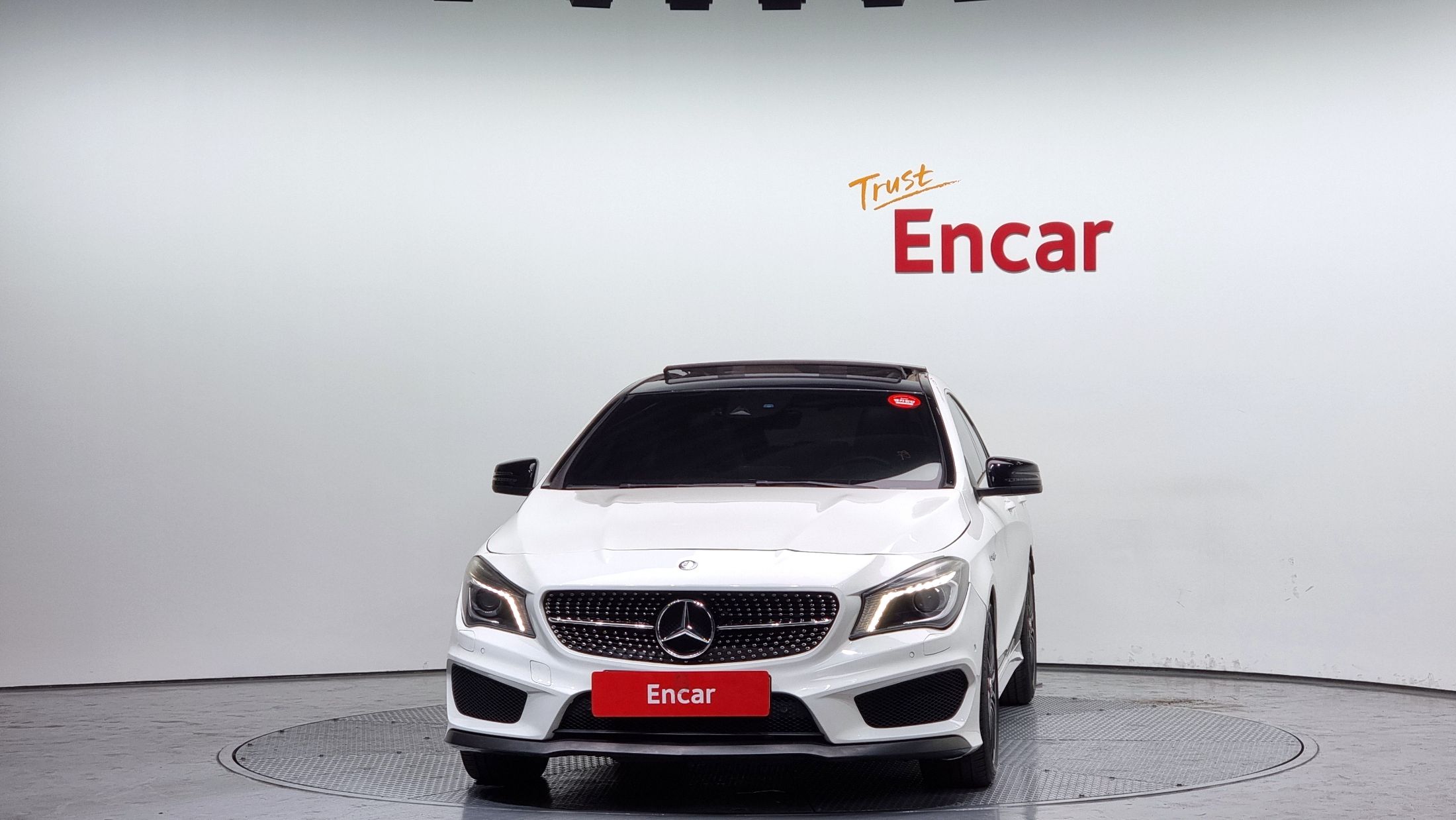 MERCEDES BENZ CLA-CLASS C117 2016
